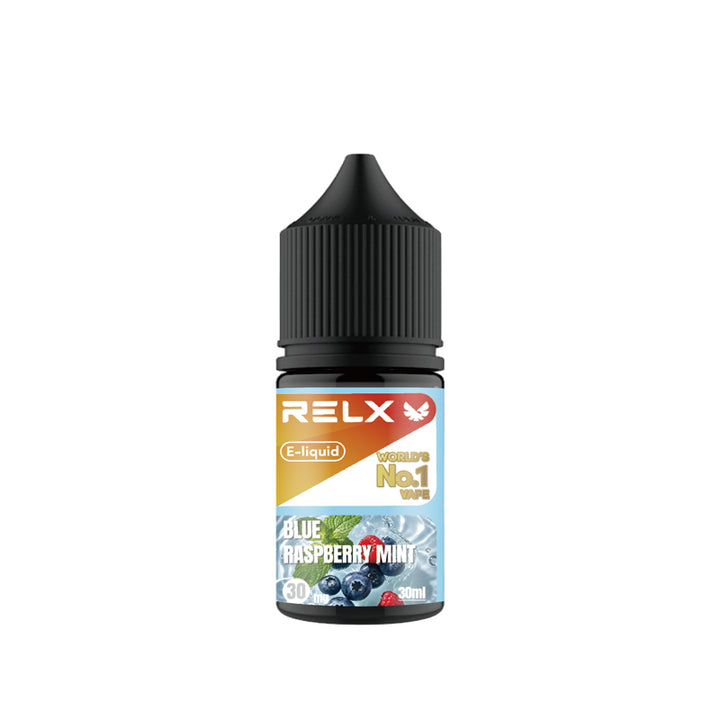 RELX 果汁 藍樹莓薄荷